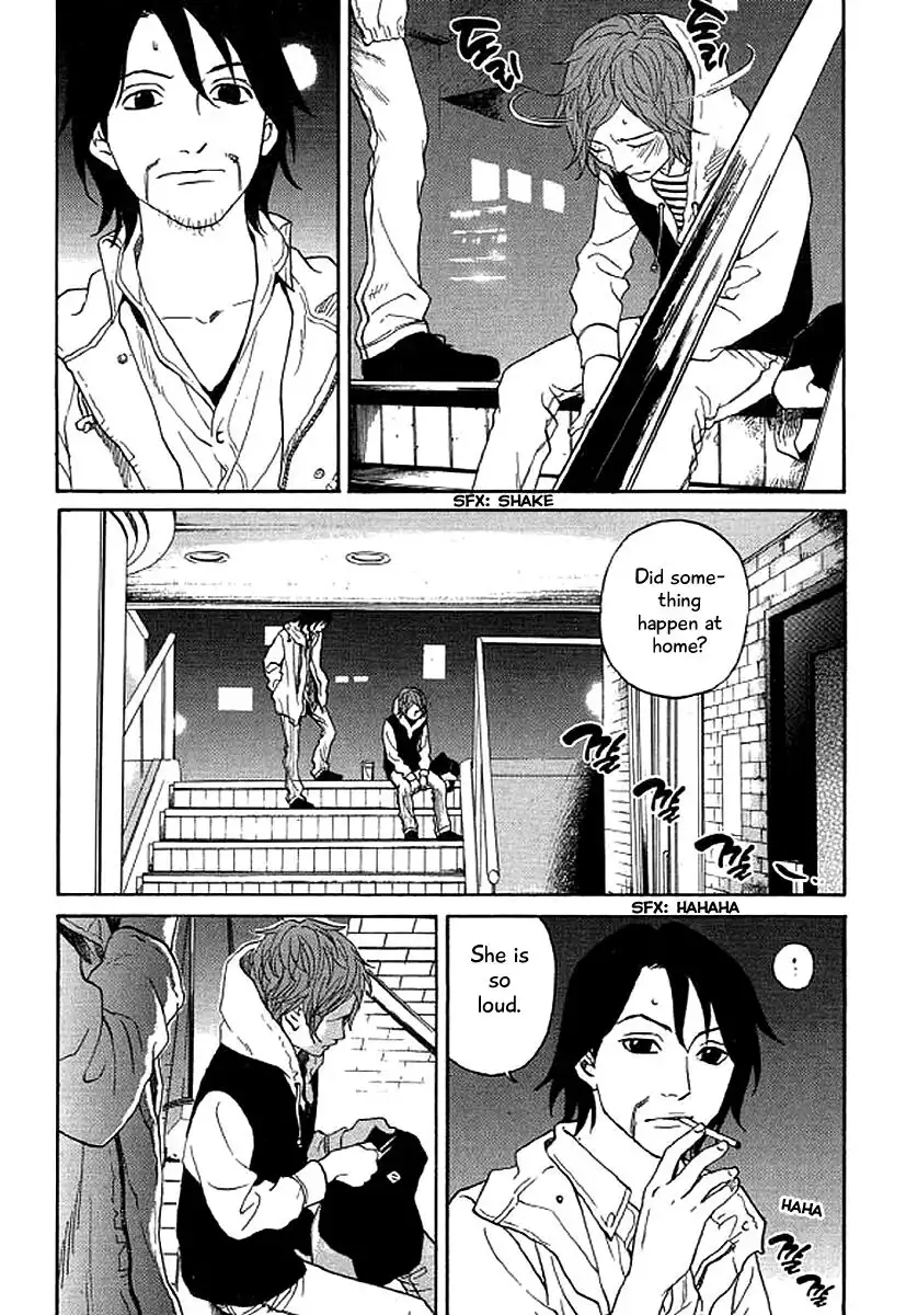 Shima Shima (YAMAZAKI Sayaka) Chapter 39 16